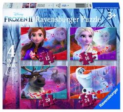 Giocattolo Puzzle 4 in a box. Frozen 2 Ravensburger
