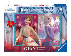 Giocattolo Puzzle 60 pz Giant. Frozen 2 A Ravensburger