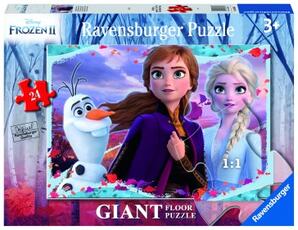 Giocattolo Puzzle 24 giant Pavimento. Frozen 2 B Ravensburger