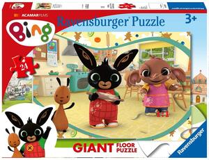 Giocattolo Ravensburger Puzzle Bing C Puzzle 24 Giant Pavimento, 03047 7 Ravensburger