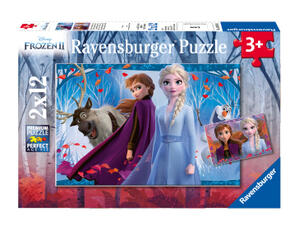 Giocattolo Puzzle 2 x 12 pz. Frozen 2 Ravensburger