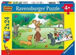 Giocattolo My First Puzzle 2X24 Pz. George. Ravensburger (5019) Ravensburger