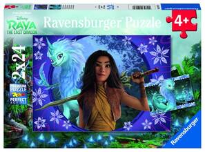 Giocattolo Puzzle Ravensburger Raya 2x24 pezzi Ravensburger