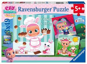 Giocattolo Ravensburger Puzzle Cry Babies Puzzle 3x49 cm, 05104 5 Ravensburger