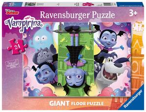 Giocattolo Puzzle Gigante da Pavimento 24 Pz. Vampirina. Ravensburger (5551) Ravensburger