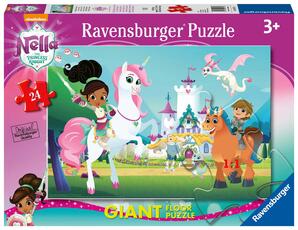 Giocattolo Puzzle Gigante da Pavimento 24 Pz. Nella. Ravensburger (5553) Ravensburger