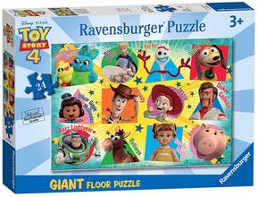 Giocattolo Toy story 4 Ravensburger Puzzle 24 giant Pavimento Ravensburger