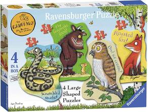 Giocattolo Puzzle Ravensburger Gruffalo Ravensburger