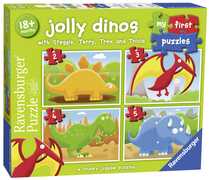 Giocattolo Dinosauri My first puzzle Ravensburger (07289) Ravensburger