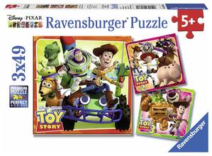 Giocattolo Toy Story History Puzzle 3x49 pezzi Ravensburger (08038) Ravensburger
