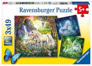 Giocattolo Puzzle 3X49 Pz. Unicorni. Ravensburger (9291) Ravensburger