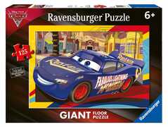 Giocattolo Cars 3 Puzzle 125 pezzi Ravensburger (09766) Ravensburger