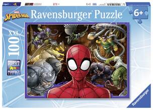 Giocattolo Spiderman Puzzle 100 pezzi Ravensburger (10728) Ravensburger