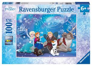 Giocattolo Frozen. LIncanto del Ghiaccio Puzzle 100 Pezzi XXL Ravensburger