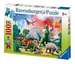 Giocattolo Dinosauri. Puzzle 100 pezzi Ravensburger