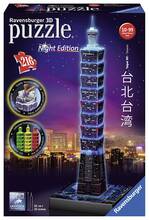 Giocattolo 3D Puzzle Serie Speciali. Taipei Night Edition. Ravensburger (11149 7) Ravensburger