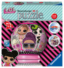 Giocattolo 3D Puzzle. L.O.L. Ravensburger