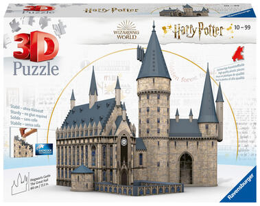 Giocattolo Ravensburger Serie Maxi Plus. Castello Harry Potter Sala Grande Ravensburger