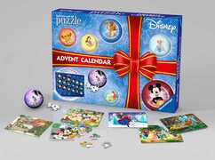Giocattolo Puzzle Calendario Dell'Avvento Disney Classic Ravensburger Ravensburger