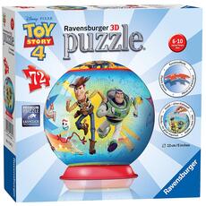 Giocattolo Toy Story 4 Ravensburger 3D Puzzle ball Ravensburger