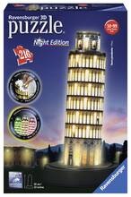 Giocattolo Torre di Pisa Puzzle 3D Building Night Edition Ravensburger (12515) Ravensburger