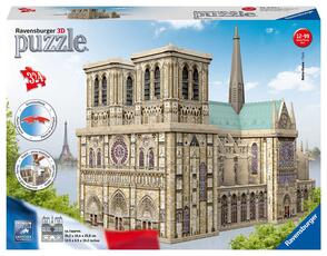 Giocattolo Ravensburger 12523. Puzzle 3D Maxi. Notre Dame Ravensburger
