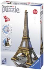 Giocattolo Ravensburger - 3D Puzzle Tour Eiffel, Parigi, 216 Pezzi, 8+ Anni Ravensburger