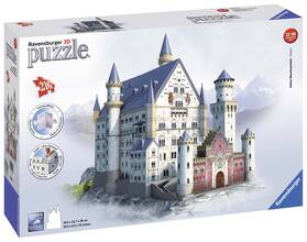 Giocattolo Castello di Neuschwanstein. Puzzle 3D 216 Pezzi Ravensburger