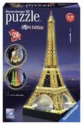 Giocattolo Tour Eiffel Night Edition. Puzzle 3D 216 Pezzi Ravensburger