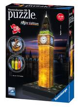 Giocattolo Big Ben Puzzle 3D Building Night Edition Ravensburger (12588) Ravensburger