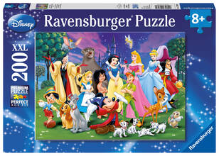 Giocattolo I miei preferiti Disney Puzzle 200 pezzi Ravensburger (12698) Ravensburger