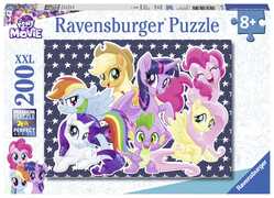 Giocattolo My Little Pony movie Puzzle 200 pezzi Ravensburger (12719) Ravensburger