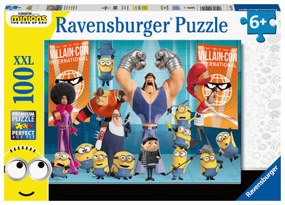 Giocattolo Ravensburger Puzzle 100 pz. XXL. Minions Ravensburger