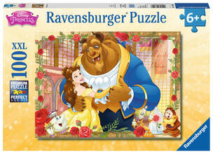 Giocattolo La Bella e La Bestia Puzzle 100 pezzi Ravensburger (13704) Ravensburger