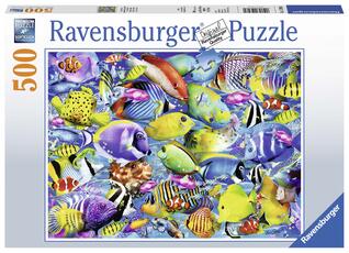Giocattolo Pesci Tropicali Puzzle 500 pezzi Ravensburger (14796) Ravensburger