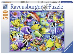 Giocattolo Pesci Tropicali Puzzle 500 pezzi Ravensburger (14796) Ravensburger