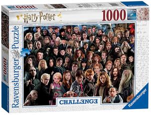 Giocattolo Puzzle 1000 pezzi Challenge Harry potter (14988) Ravensburger