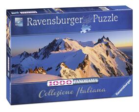 Giocattolo Monte Bianco Panorama Puzzle 1000 pezzi Ravensburger (15080) Ravensburger