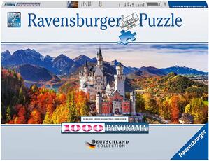 Giocattolo Schools Neuschwastein Ravensburger Puzzle 1000 pz - Foto & Paesaggi Ravensburger