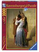 Giocattolo Hayez: Il bacio Puzzle 1000 pezzi Ravensburger (15405) Ravensburger