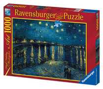 Giocattolo Van Gogh: Notte stellata Puzzle 1000 pezzi Ravensburger (15614) Ravensburger