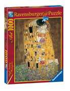 Giocattolo Klimt: Il bacio Puzzle 1000 pezzi Ravensburger (15743) Ravensburger