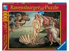 Giocattolo Botticelli: Nascita di Venere Puzzle 1000 pezzi Ravensburger (15769) Ravensburger