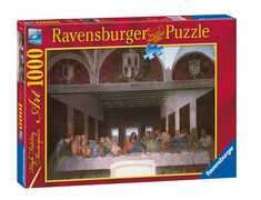 Giocattolo Leonardo: Lultima cena Puzzle 1000 pezzi Ravensburger (15776) Ravensburger