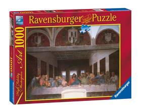 Giocattolo Leonardo: Lultima cena Puzzle 1000 pezzi Ravensburger (15776) Ravensburger