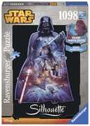 Giocattolo Puzzle Silhouette Darth Vader Ravensburger