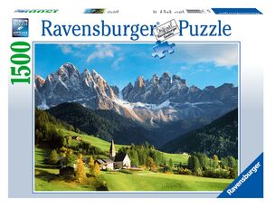 Giocattolo Veduta delle Dolomiti Puzzle 1500 pezzi Ravensburger (16269) Ravensburger