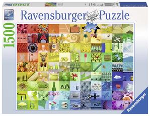 Giocattolo Oggetti Colorati Puzzle 1500 pezzi Ravensburger (16322) Ravensburger