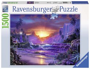 Giocattolo Alba sull'Isola Puzzle 1500 pezzi Ravensburger (16359) Ravensburger
