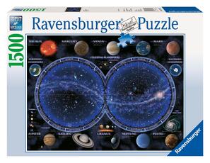 Giocattolo Puzzle 1500 pezzi Planisfero celeste (16373) Ravensburger